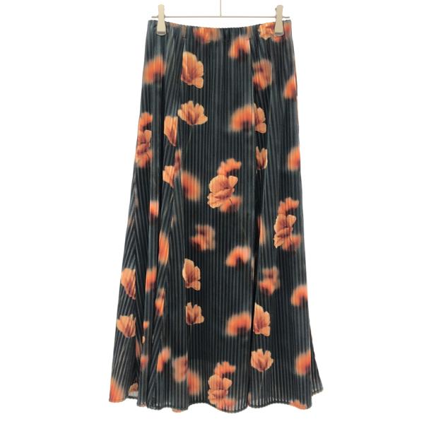 Ameri アメリ MILA VELOUR CUT SKIRT ベロアプリーツスカート 012209...
