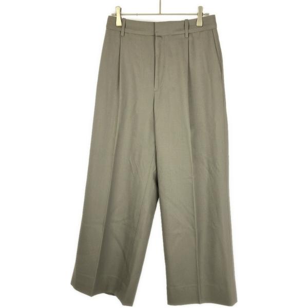 Deuxieme Classe ドゥーズィエム クラス 23AW Engaging ワイドスラックス...