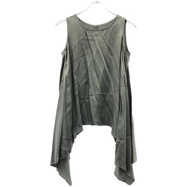 INTOCA イントゥーカ 21SS ドレープシルクセットアップ 221-SILTIN-TRW-10...