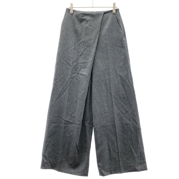 LE CIEL BLEU ルシェルブルー 25AW Wrap Front Trousers ラップフ...