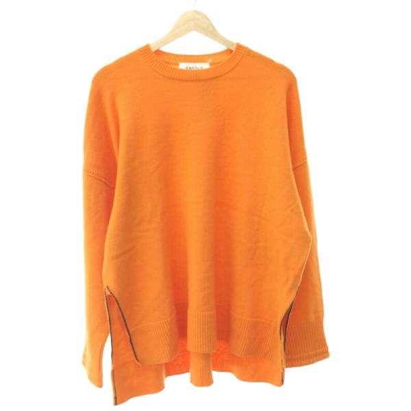 ENFOLD エンフォルド 23SS LOOSE BOX PULLOVER プルオーバーボックスニッ...