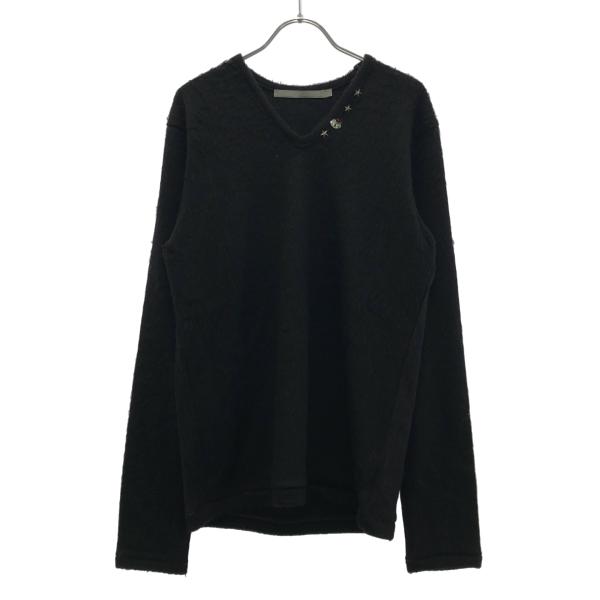 FranCisT_MOR.K.S フランシストモークス ハイビスカルスワロスター Vネックシャギーニ...