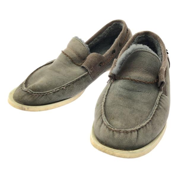 kolor カラー 12AW ムートンデッキシューズ 12WCM-A04504 グレー 27 ITW...