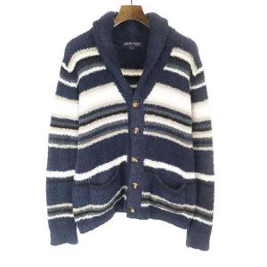 TTT MSW（ティー） TTT_MSW 19AW グラデーションカーディガン サックス