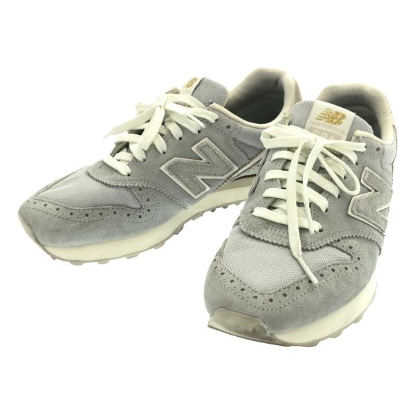 NEW BALANCE ニューバランス WL996TAG スニーカー  グレー 25cm ITW5T...