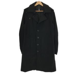 90s ヴィヴィアンマン 99AW オーブボタン ウールステンカラーコート 48 Vivienne Westwood MAN ヴィヴィアンウエストウッド マン オーブ