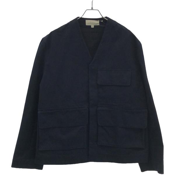 STUDIO NICHOLSON スタジオ ニコルソン 17AW MAIN JACKET ノーカラー...