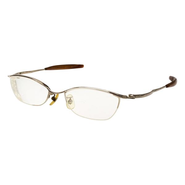 999.9 Four Nines フォーナインズ S-16T メタルナイロールフレームアイウェア  ...