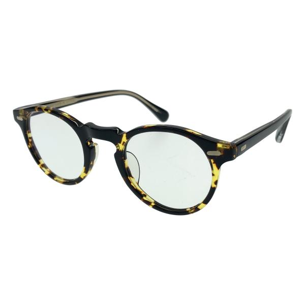 OLIVER PEOPLES オリバーピープルズ Gregory Peck-J べっ甲アイウェア  ...