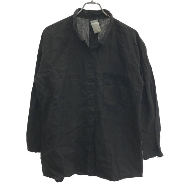 KristenseN DU NORD クリステンセンドゥノルド 22SS リネンシャツ A-107 ...