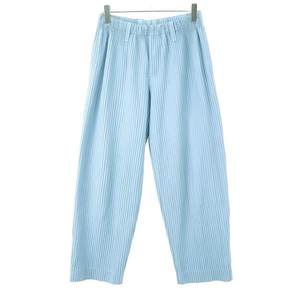 HOMME PLISSE ISSEY MIYAKE オム プリッセ イッセイ ミヤケ プリーツパンツ...