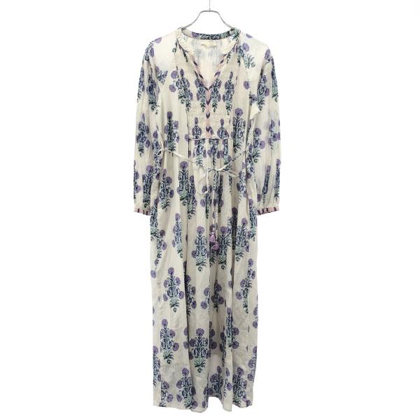 ne Quittez pas ヌキテパ 24SS COTTON JQD MARIGOLD PRINT...