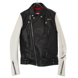 COMME des GARCONS×Lewis Leathers コムデギャルソン×ルイスレザー 青...