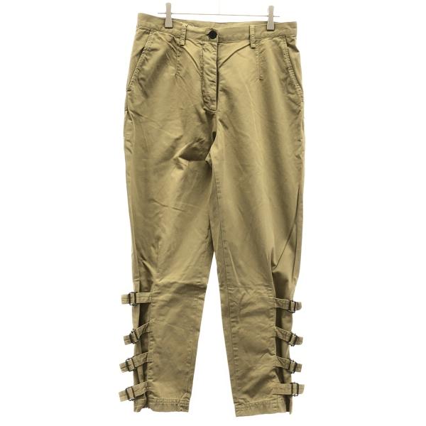 DRIES VAN NOTEN ドリスヴァンノッテン ボンテージベルトチノパンツ  ベージュ 38 ...