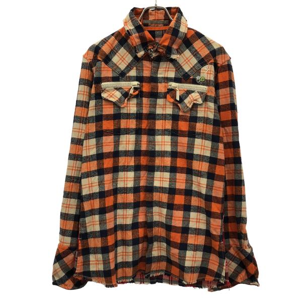 FranCisT_MOR.K.S フランシストモークス ハイビスカルスワロ ワイヤーミックスチェック...