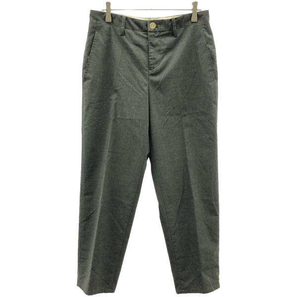 DIGAWEL ディガウェル ポリエステルストレッチテーパードパンツ  グレー 0 ITX5ZQOD...