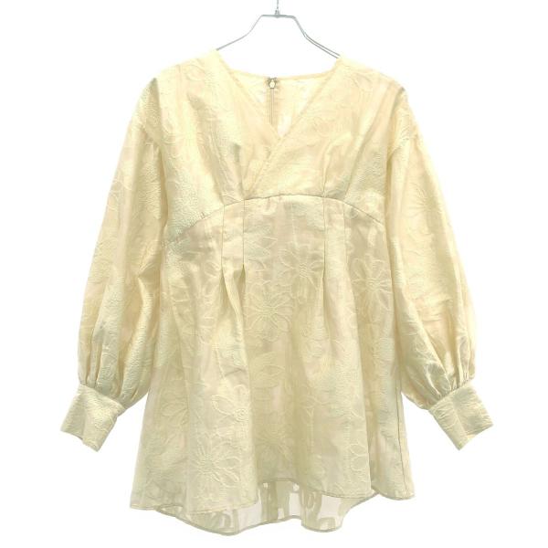 Acka エージーケーエー jacquard mini dress フラワージャガードミニドレス A...