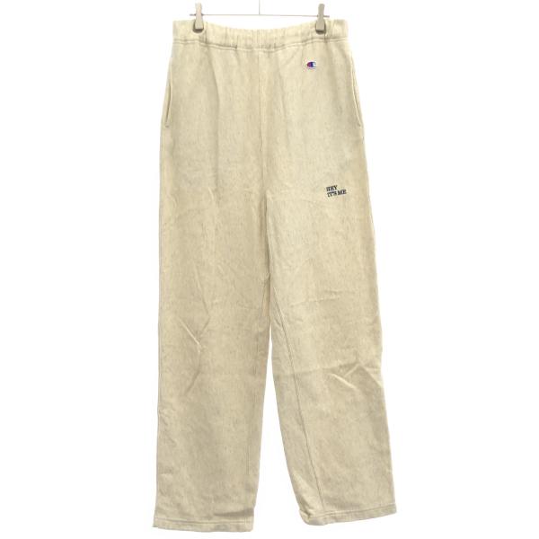 Champion チャンピオン ADAM ET ROPE別注 スウェットパンツ  アイボリー M I...