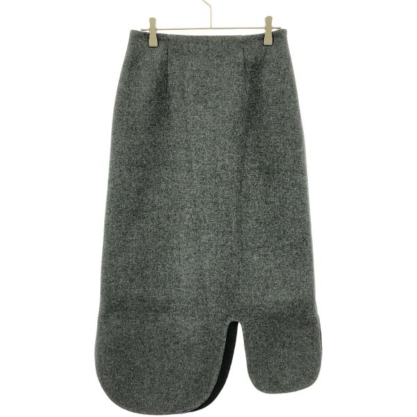 ENFOLD エンフォルド 24AW REVER-SKIRT メルトンスカート 300HA131-1...
