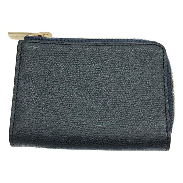 Valextra ヴァレクストラ レザーミニウォレット 財布  ネイビー - ITX9I9XV5QR...