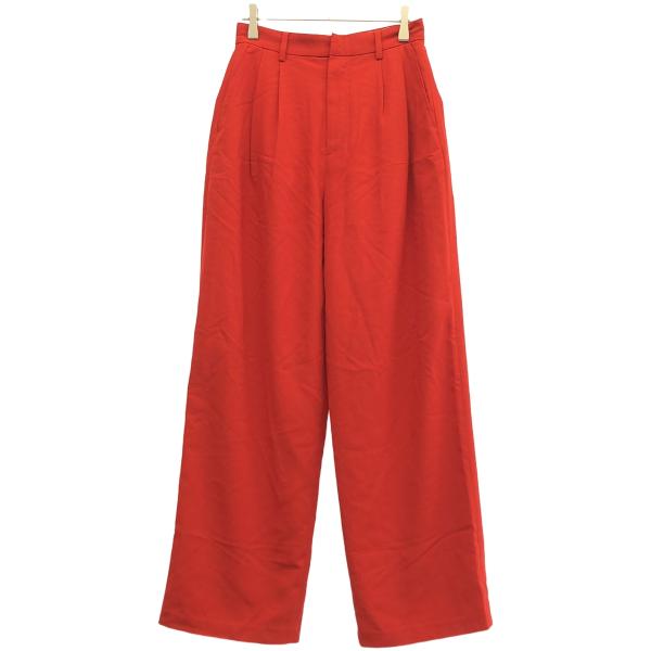 CLANE クラネ 21SS BASIC TUCK PANTS  ベーシックタックパンツ 10110...