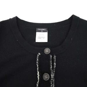 CHANEL シャネル ココマークボタンツイー...の詳細画像3