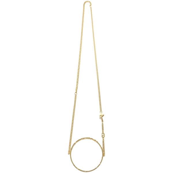 GENTLE MONSTER ジェントルモンスター ネックレス ゴールド   ITXMUJ81L8U...