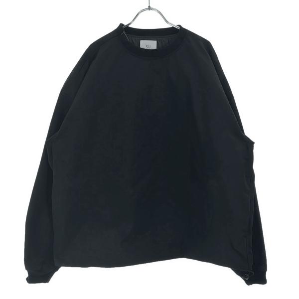 SU スー Open Slider Tops プルオーバーストップス SU-03-CT-01-A ブ...