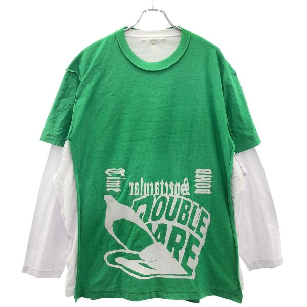 body song. ボディソング reflector layered over long Tshi...
