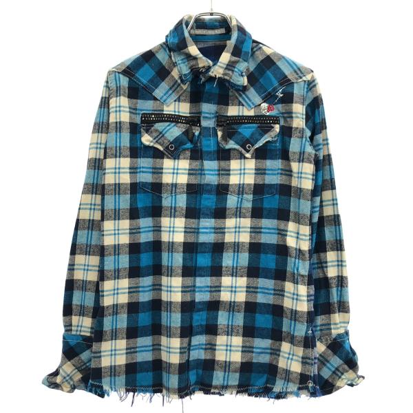 FranCisT_MOR.K.S フランシストモークス ハイビスカルスワロ ワイヤーミックスチェック...