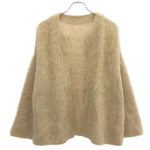 MUSE de deuxieme classe ミューズ ドゥ ドゥーズィエム クラス 24AW PORTMIX モヘアニットカーデガン 24-010-520-4030-3-0 ベージュ F ITXRDVCNV9JW