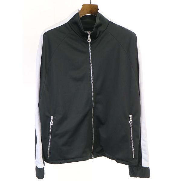 Other UK アザーユーケー GEN &quot;O&quot; TRACK JACKET トラックジャケット ブラ...