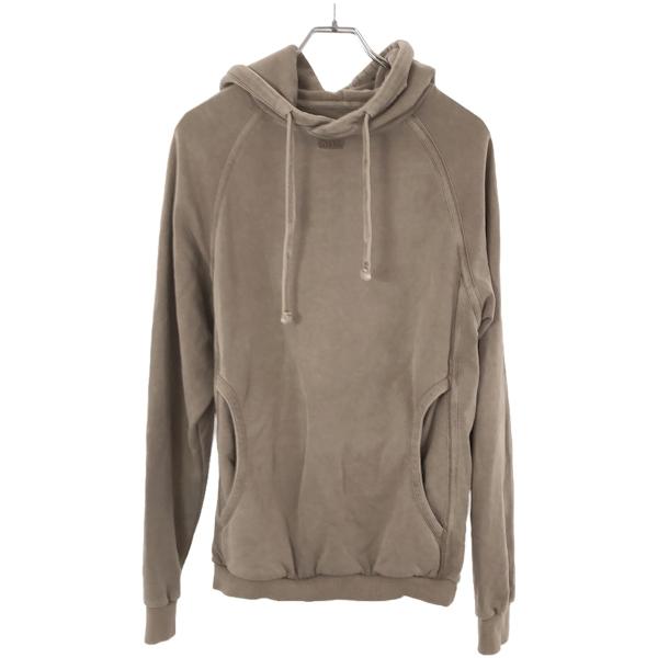 KITH キス スモールボックスロゴ スウェットパーカー  ブラウン XS ITXTO278OPJ4