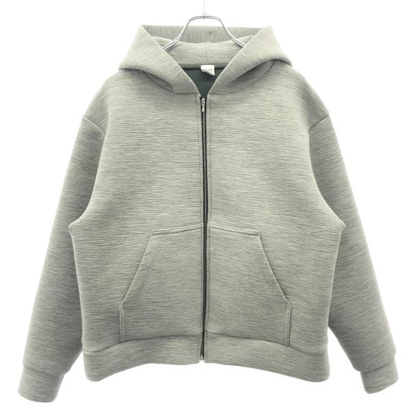 BOWTE バウト 24AW BONDING JERSEY HOODIE ZIP ジップアップボンデ...