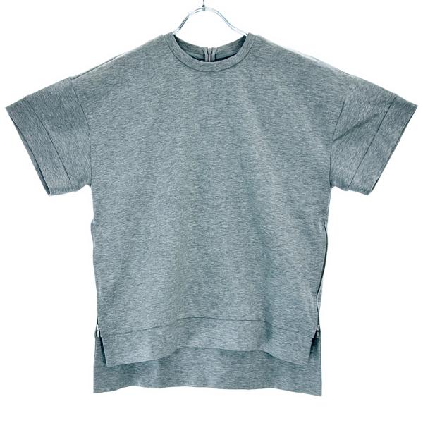 RIM.ARK リムアーク 25SS Side zip h/s PO サイドジップTシャツ 460I...