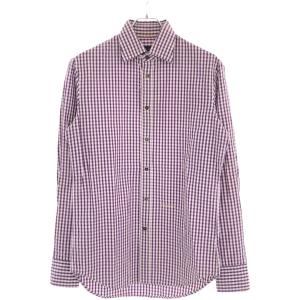 トップス Overcoat Dropped shoulder wool shirt 1 OVERCOAT オーバーコート 23SS DROPPED SHOULDER TOP WITH SHIRT