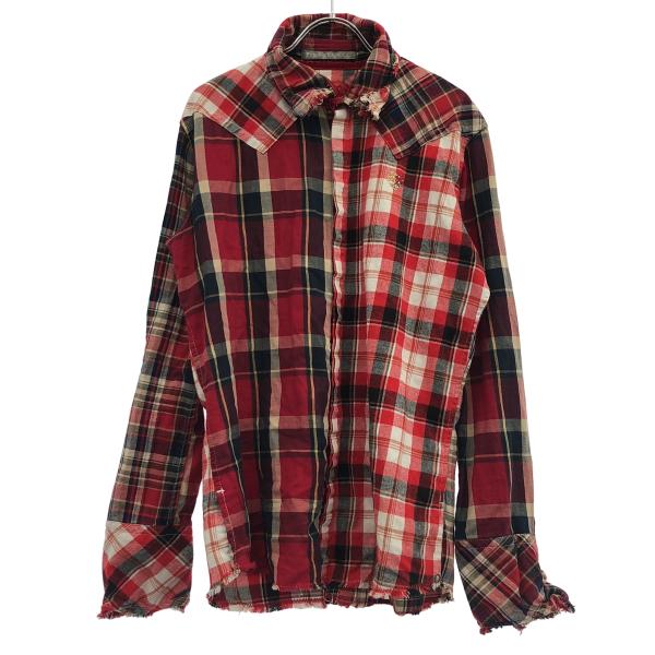 FranCisT_MOR.K.S フランシストモークス 3MIX ハイビスカルスワロ ビエラチェック...