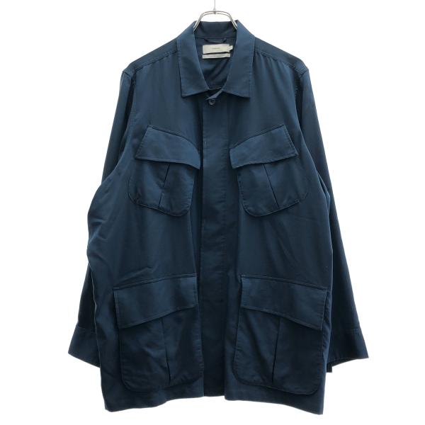 Graphpaper グラフペーパー 21SS Cupro Military Jacket  キュプ...