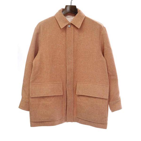 JIL SANDER＋ ジルサンダープラス 20AW WORKWEAR JACKET ウールワークジ...