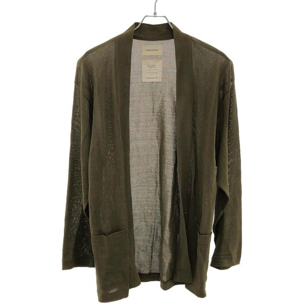 markaware マーカウェア 18SS JAPANESE CARDIGAN ペーパーカーディガン...