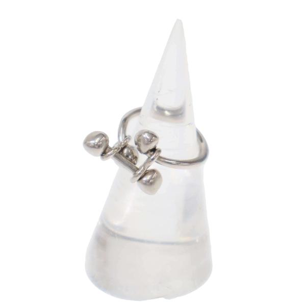 BYREDO バイレード VIRASAAT ヴィラサート リング  シルバー 48 ITYQD84U...