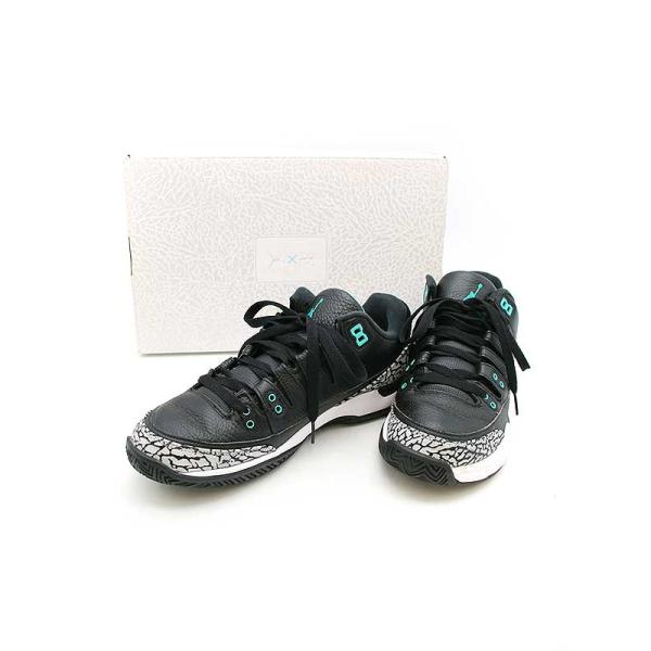 NIKE ナイキ ATMOS別注 ZOOM VAPOR RF AJ3 ローカットスニーカー ブラック...