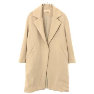 ENFOLD（エンフォルド） ダブルクロスリラックスチェスターコート