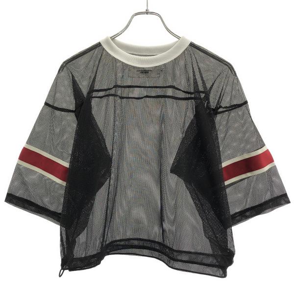 JOHN MASON SMITH ジョン メイソン スミス 25SS ポリエステルメッシュフットボー...
