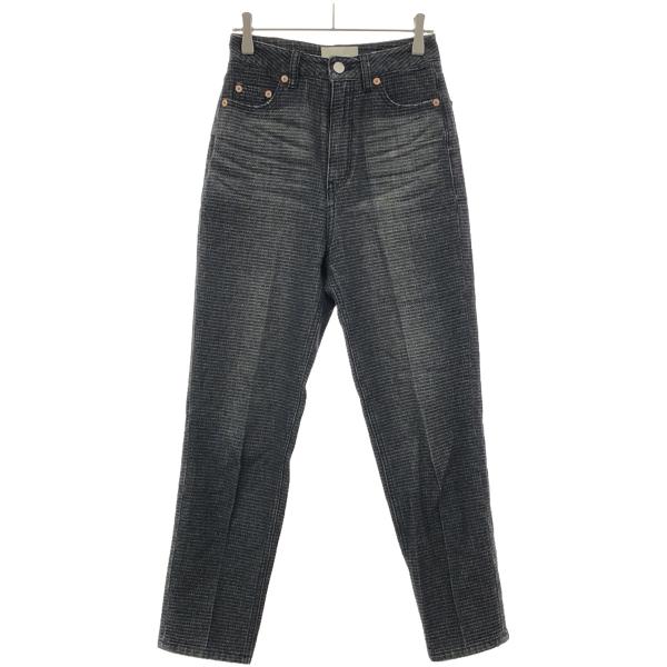 Ameri アメリ MEDI RIPSTOP TAPERED DENIM リップストップデニムパンツ...