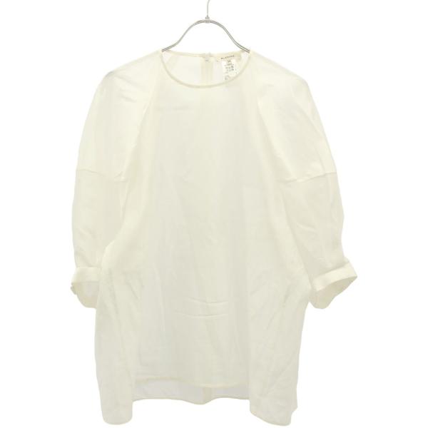 BLAMINK ブラミンク M CO/SI DOLMAN/SSL ショートスリーブシアーブラウスシャ...