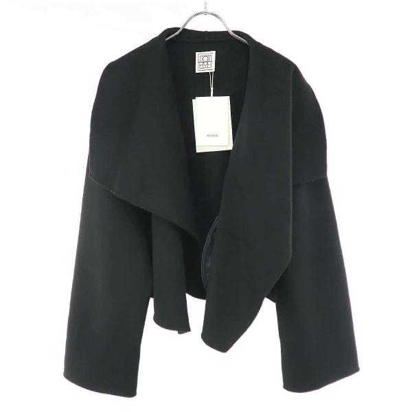 TOTEME トーテム 25AW Signature Double Jacket ダブルフェイスウー...