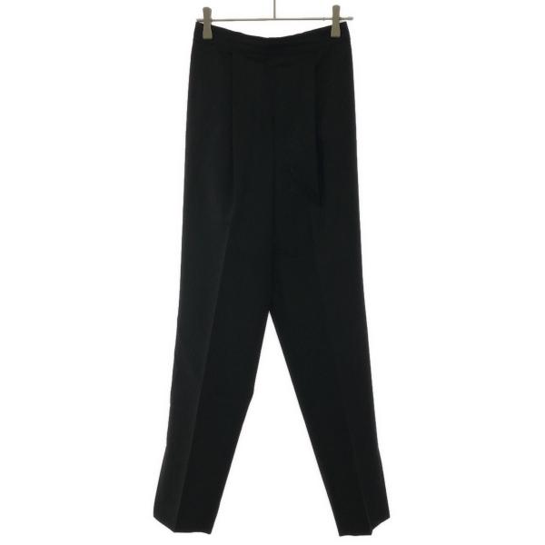 ENFOLD エンフォルド 21AW ハイツイストWOサイドベンツゴムジョッパーズパンツ 300DA...