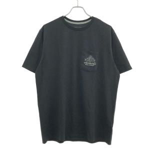 Patagonia パタゴニア ポケットＴシャツ STY37770SP24 ブラック M ITZUH4U5ZKOQ