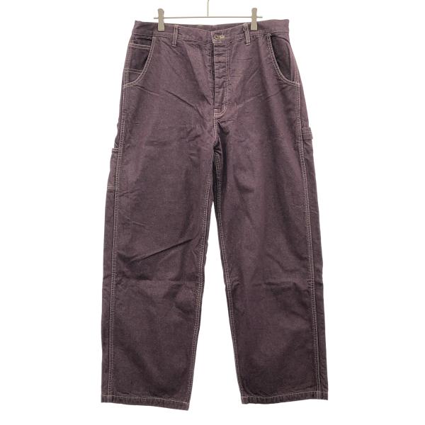ts(s) ティーエスエス BEAMS PLUS別注 カラーデニムペインターパンツ  パープル 3 ...